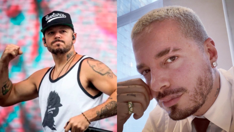 Residente y J Balvin