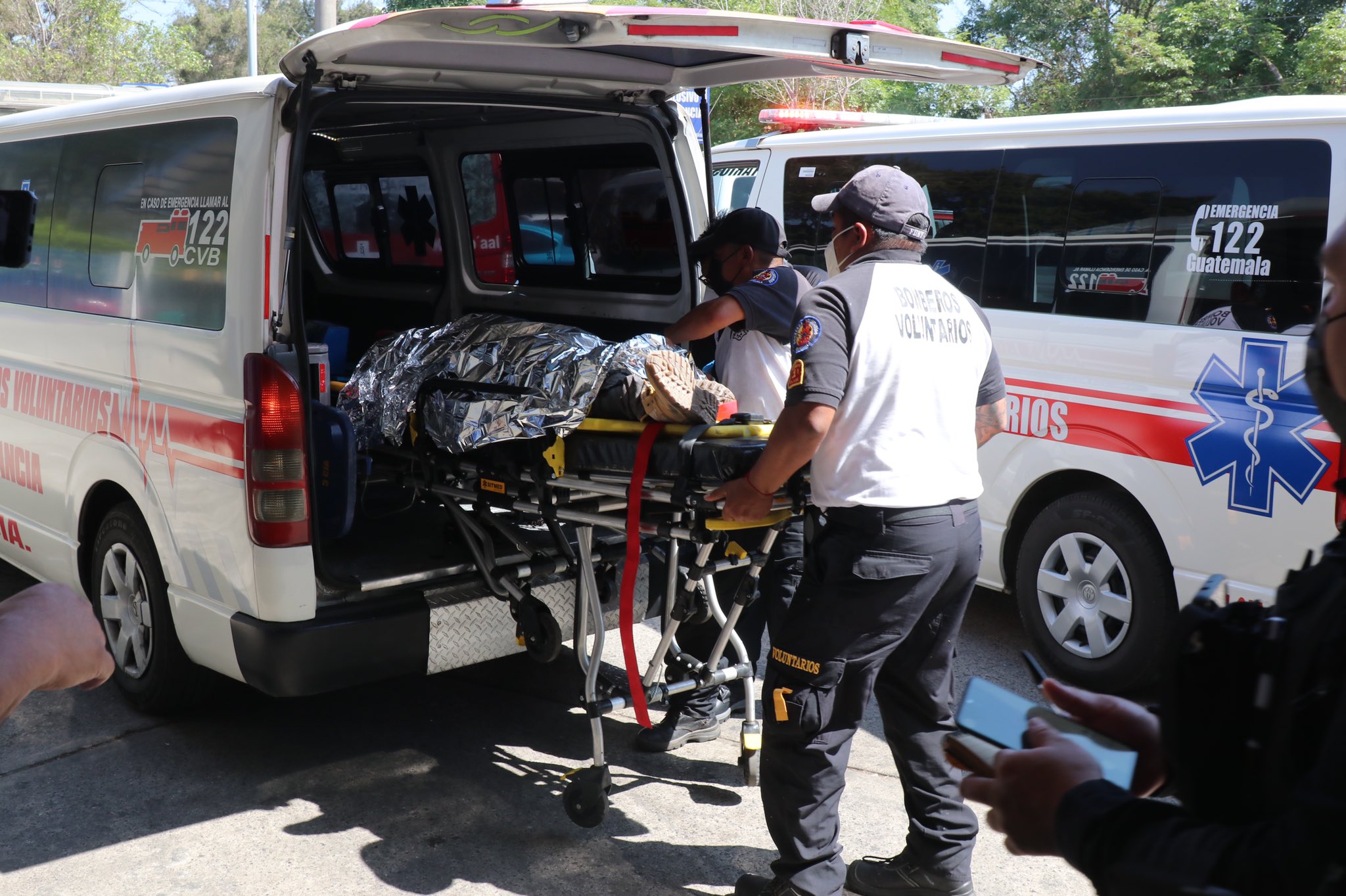 Explosión en San Raymundo