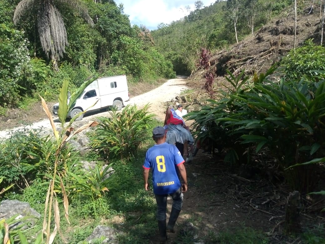 TRASLADAN A MUJER EN SAN PEDRO CARCHÁ