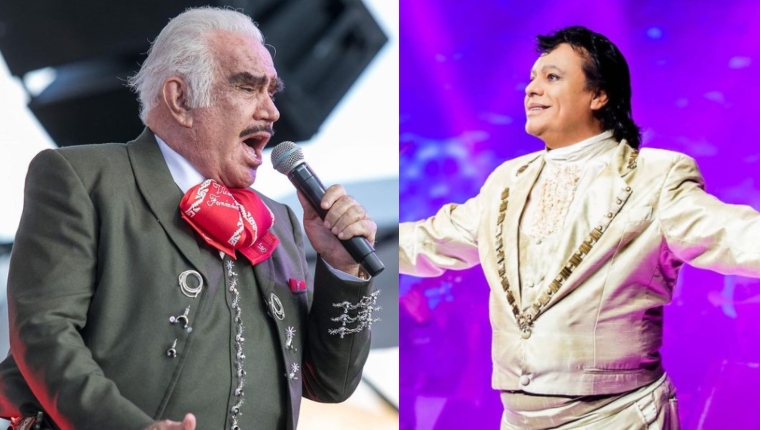 Disputa entre Vicente Fernández y Juan Gabriel