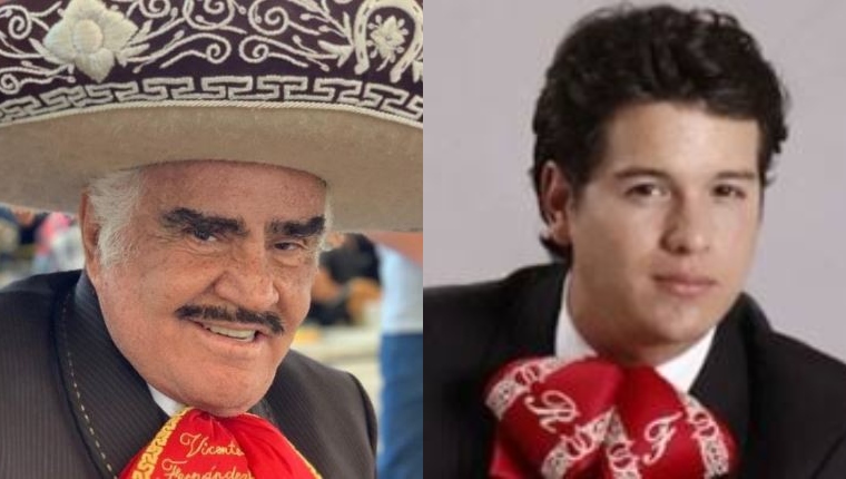 El hijo fuera de matrimonio de Vicente Fernández