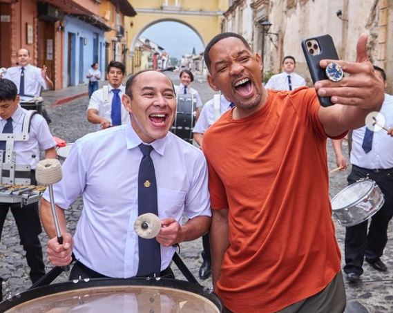 Una de imágenes que compartió Will Smith en su cuenta de Instagram. (Foto Prensa Libre: Tomada del Instagram willsmith)
 
