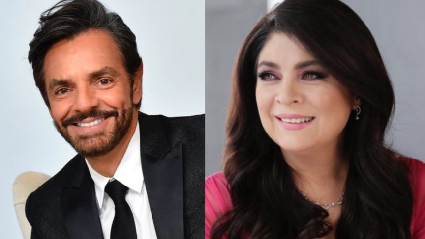 Eugeni Derbez y Victoria Ruffo