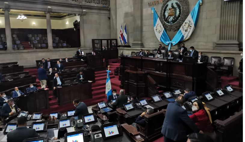 Congreso aprobó la Ley de la Protección a la familia (Foto Prensa Libre: Hemeroteca)