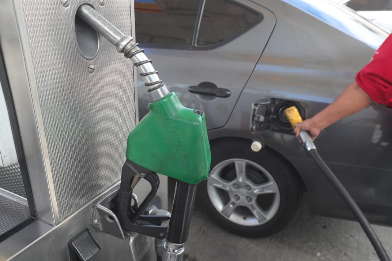 Precio de la gasolina en Guatemala