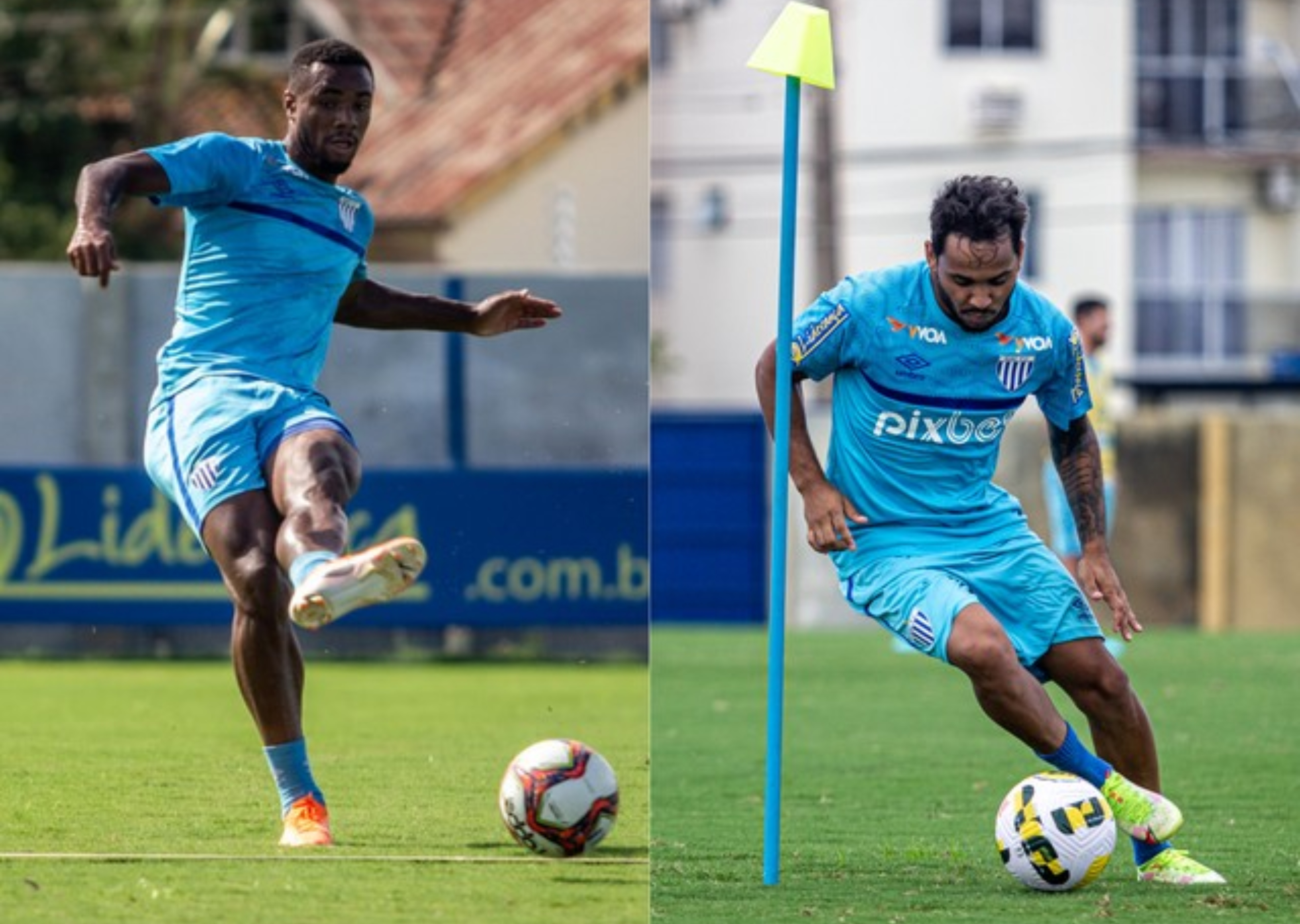 El equipo brasileño El 
Avai FC informó en sus redes sociales la terminación del contrato de los futbolistas Jô y Lourenço. Los jugadores se fueron de fiesta el lunes 21 de marzo y ésta terminó en con una balacera. Fotos 
@AvaiFC