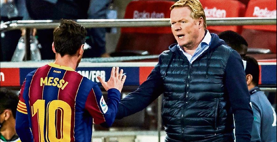 Koeman está en el centro de la polémica después de sus declaraciones en una entrevista. (Foto Prensa Libre: Hemeroteca PL)