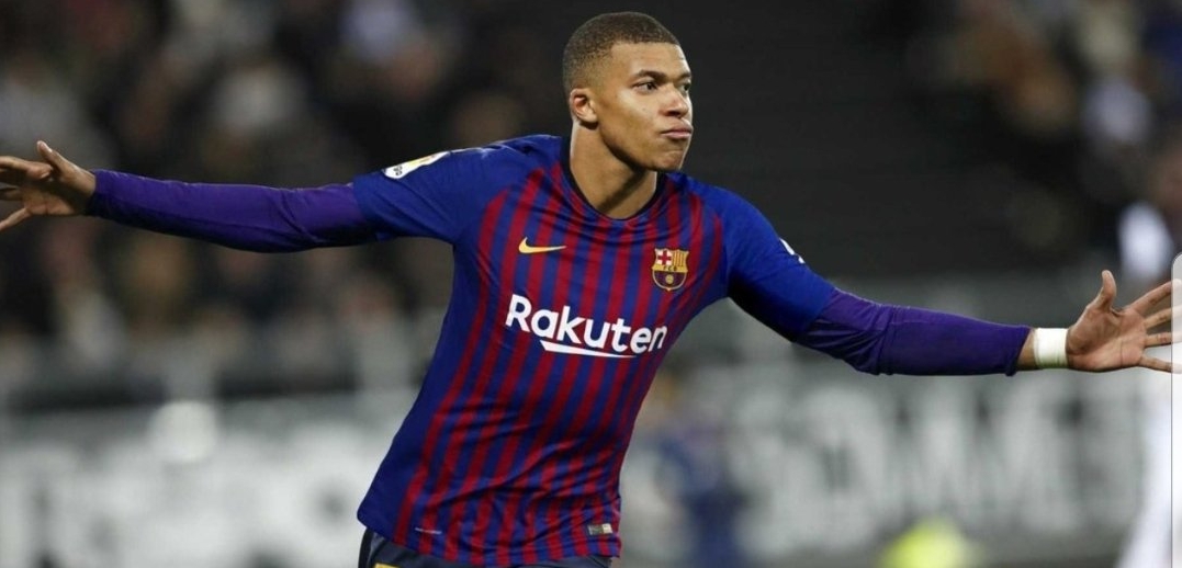 Aficionados se ilusionaron con la posible llegada de Mbappé al Barcelona y otros hicieron memes. (Foto Prensa Libre: Redes Sociales)