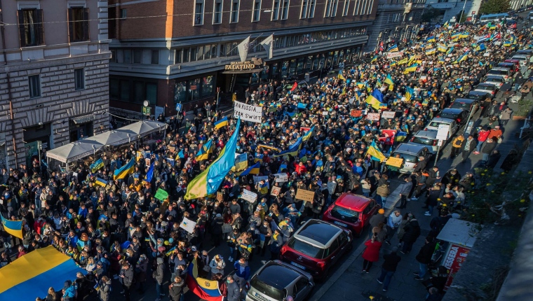 manifestación