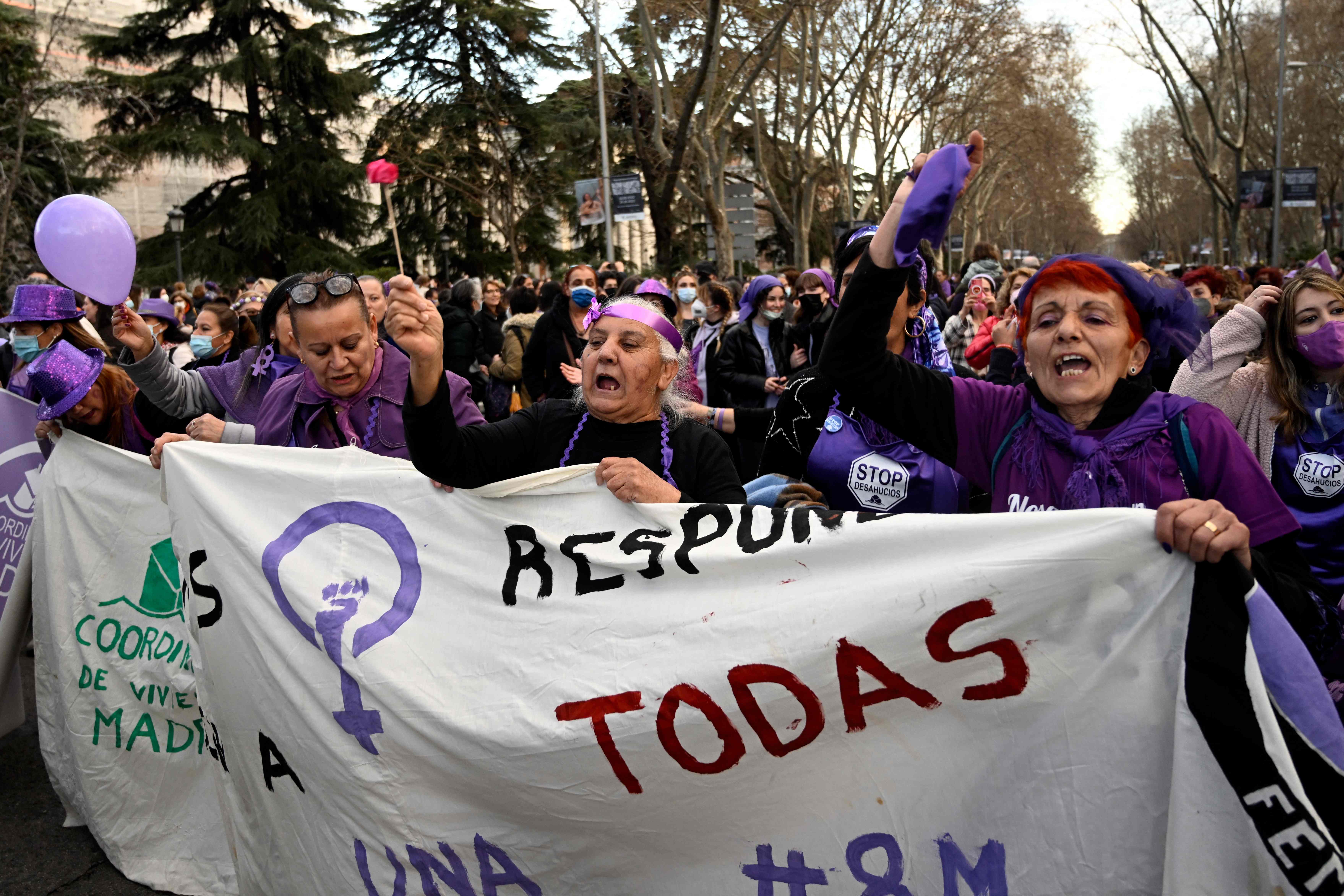 día de la mujer