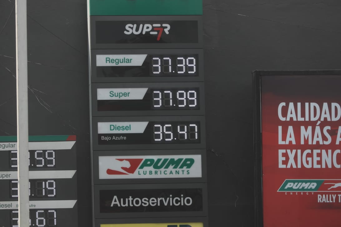 Precio Gasolina