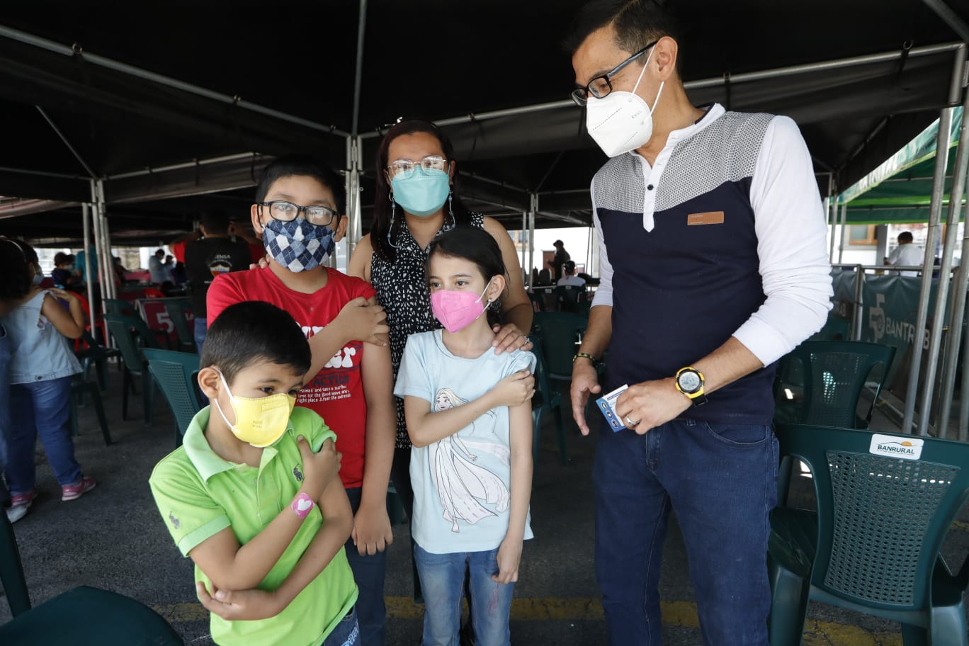 La vacunación de niños con Moderna arrancó la semana pasada. (Foto: Hemeroteca PL)