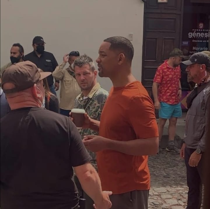 Will Smith en Antigua