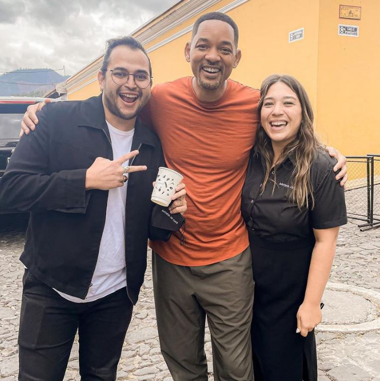 Fotos con Will Smith