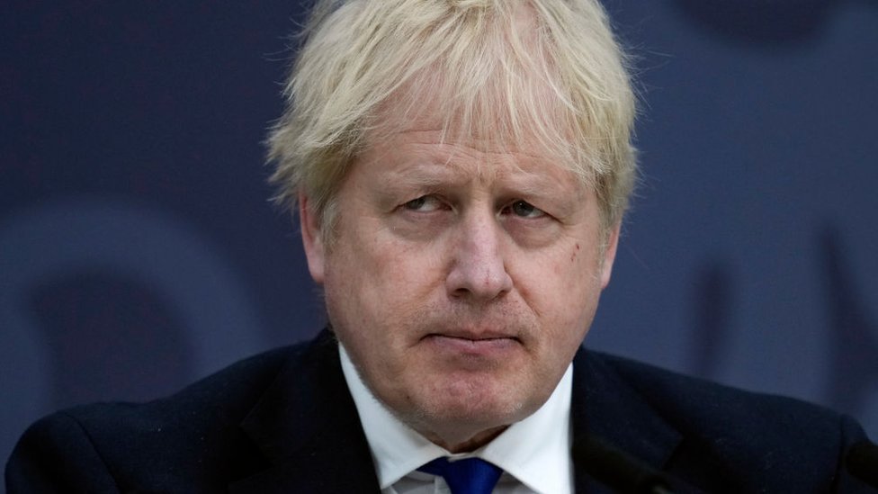 Boris Johnson, primer ministro de Reino Unido.