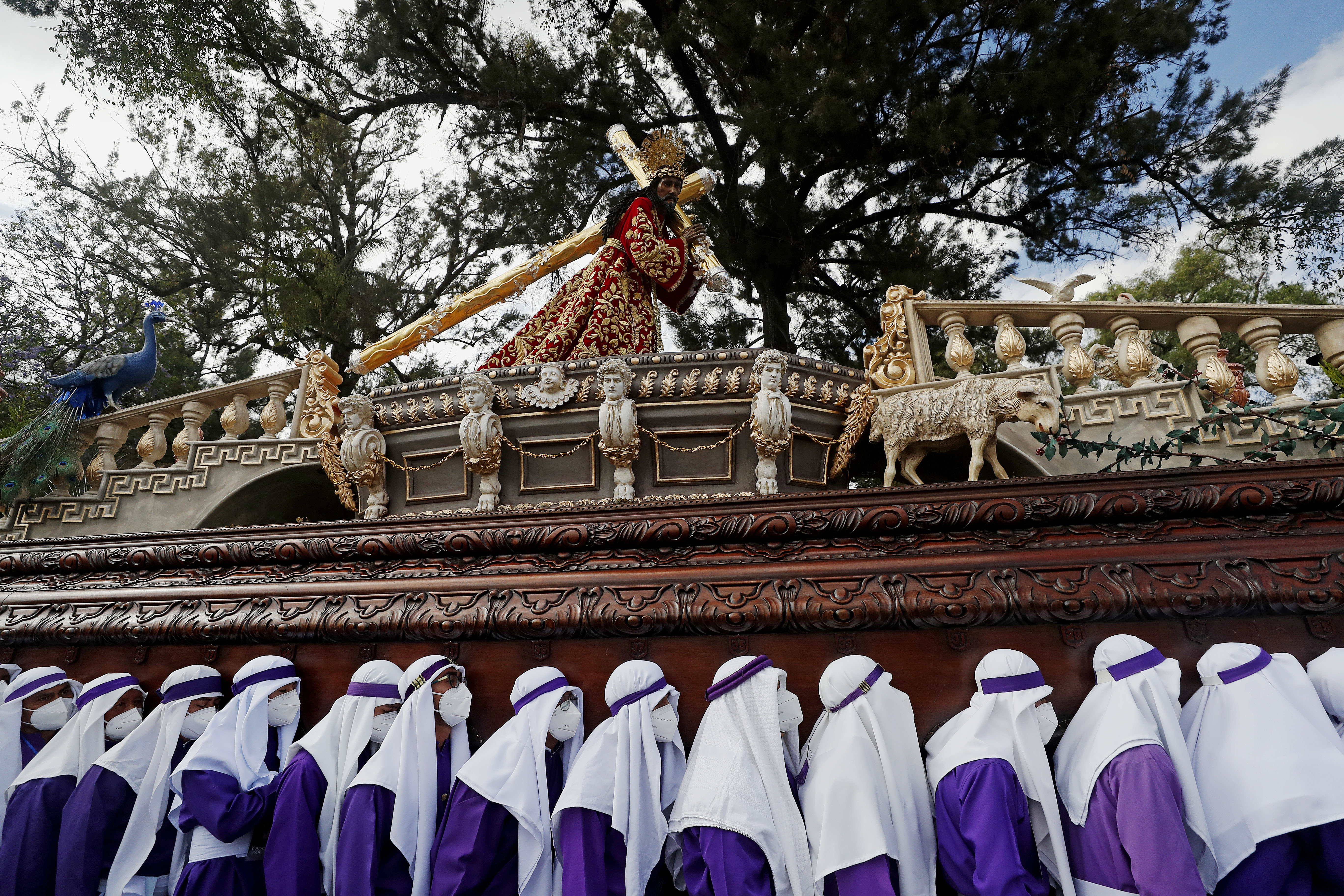 Cuándo será Semana Santa en 2023.(Foto Prensa Libre:
EFE/Esteban Biba)