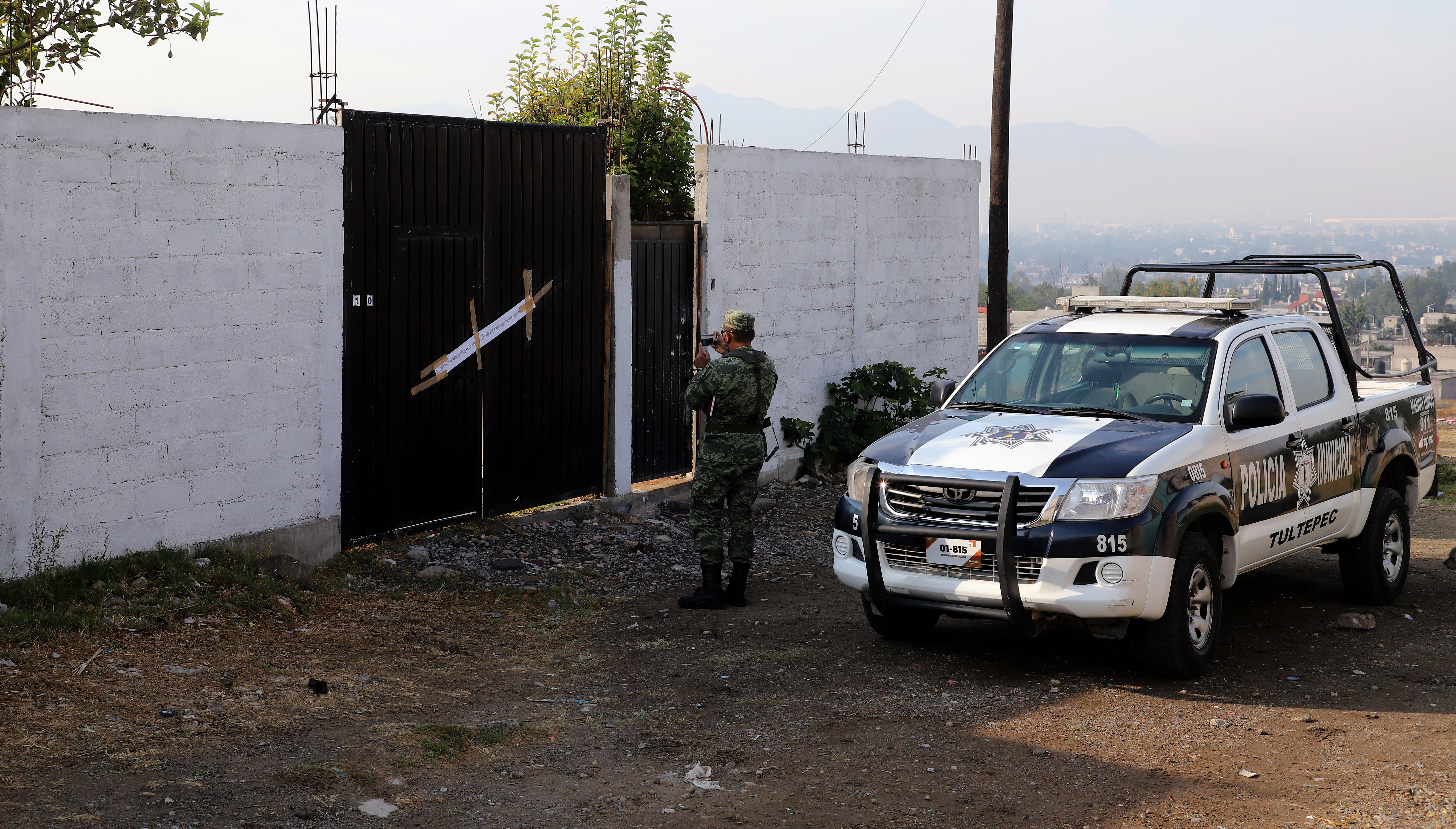 Asesinato en Tultepec