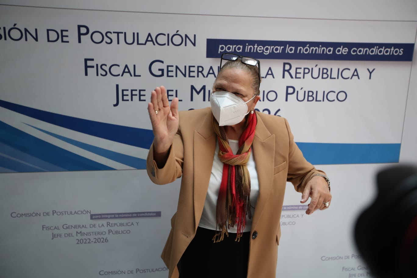 María Consuelo Porras, fiscal general y jefa del Ministerio Público. (Foto Prensa Libre: Carlos Hernández Ovalle)