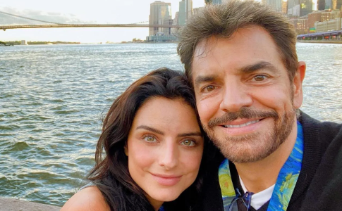 Aislinn y Eugenio Derbez