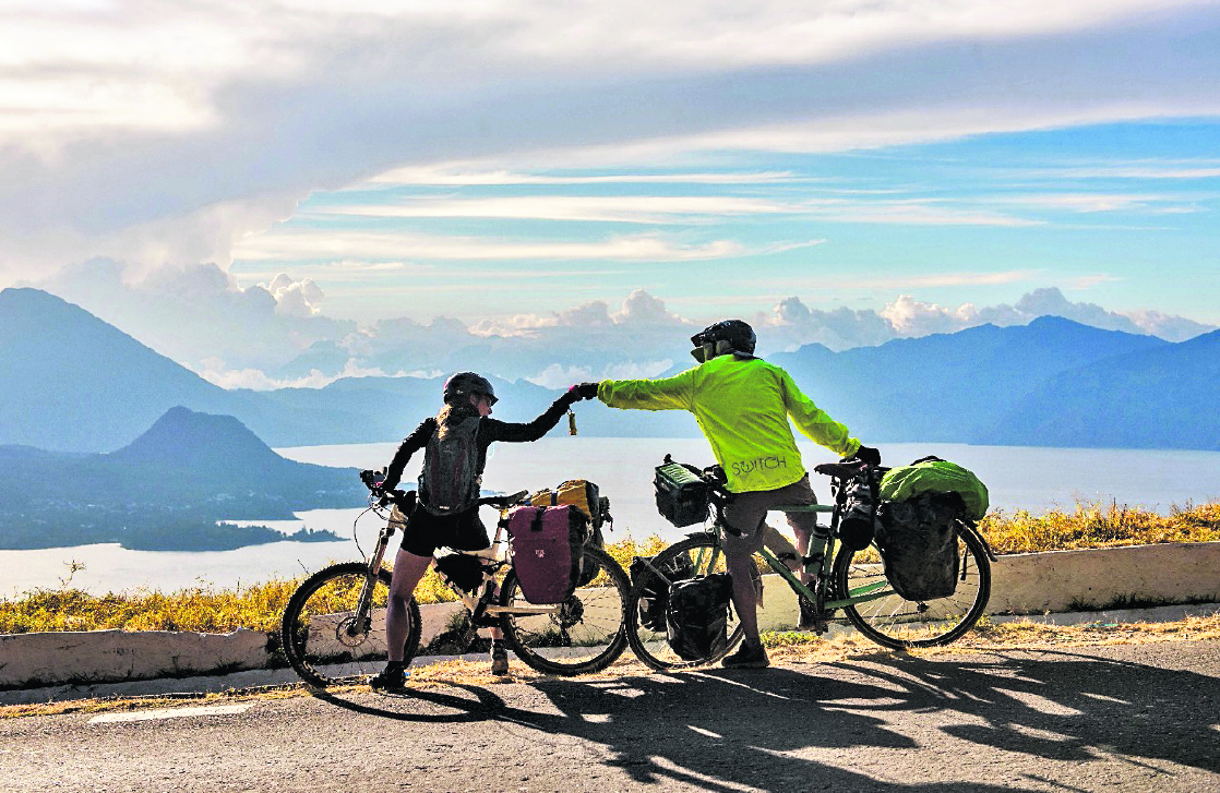 Bici Ruta 502: conexión nacional