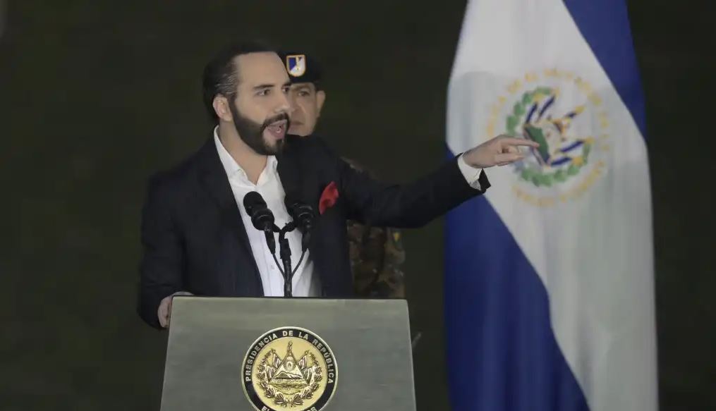 Nayib Bukele, presidente salvadoreño. (Foto: AFP)