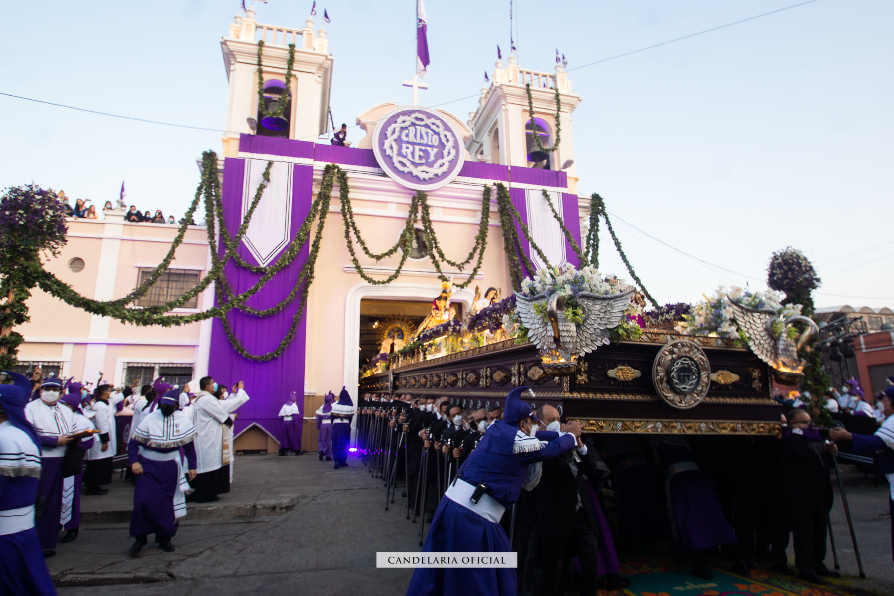 Jesús de Candelaria en Jueves Santo