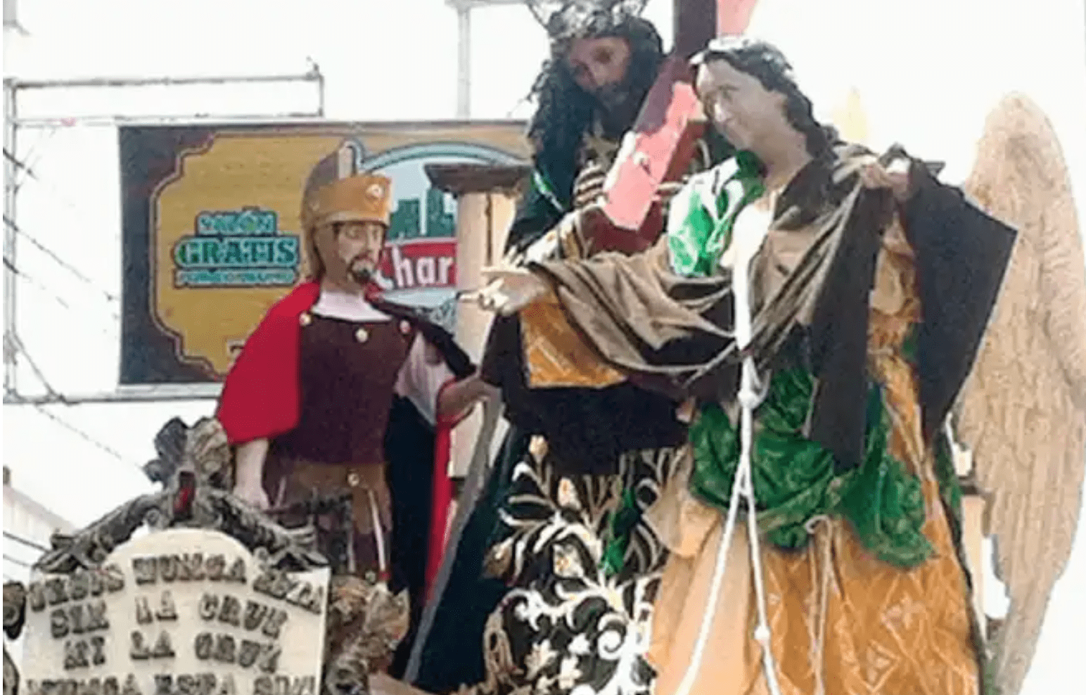 Procesiones en Zacapa y Chiquimula