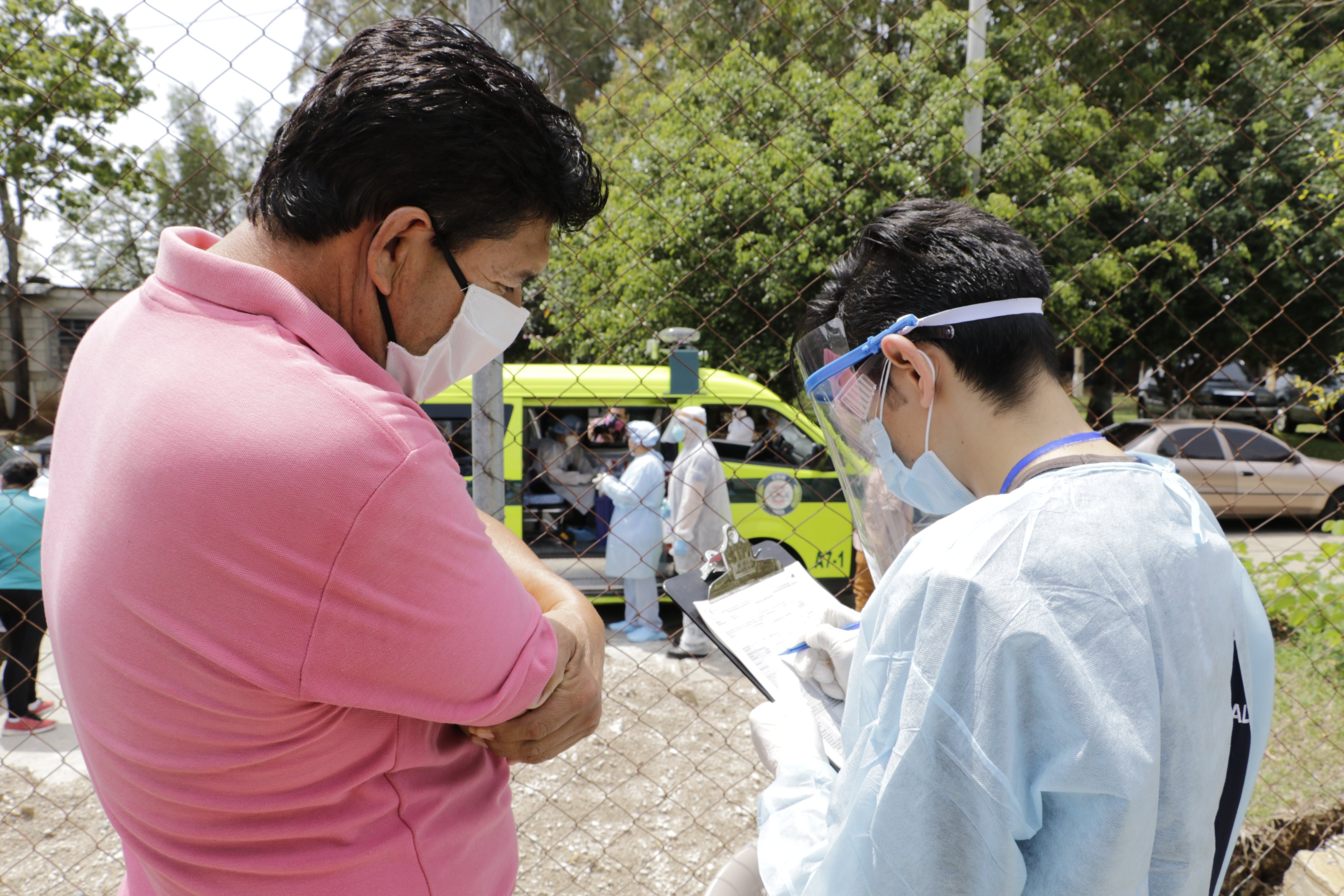 Fotografía relacionada al coronavirus