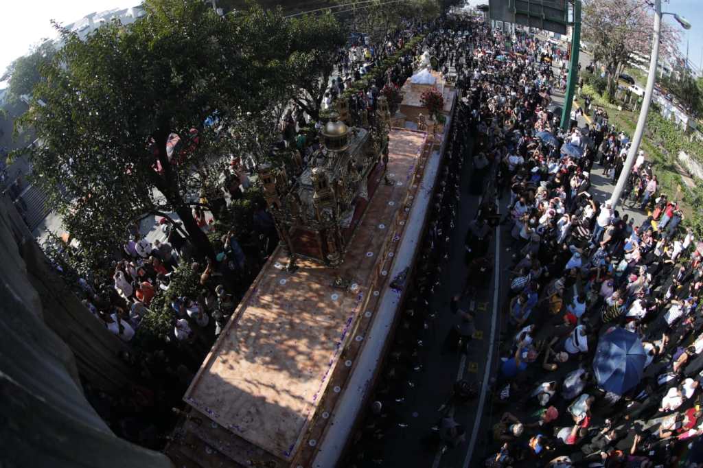 El Santo Entierro procesión