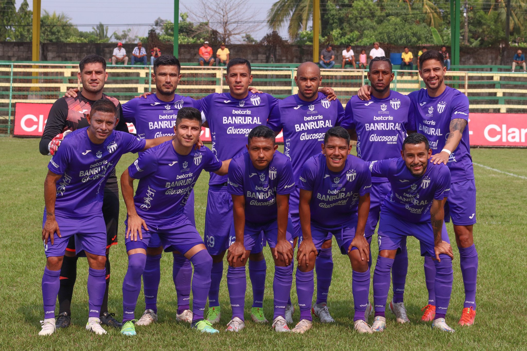 Antigua GFC ganó su tercer partido en condición de visita. (Foto: Equipo Nueva Concepción).