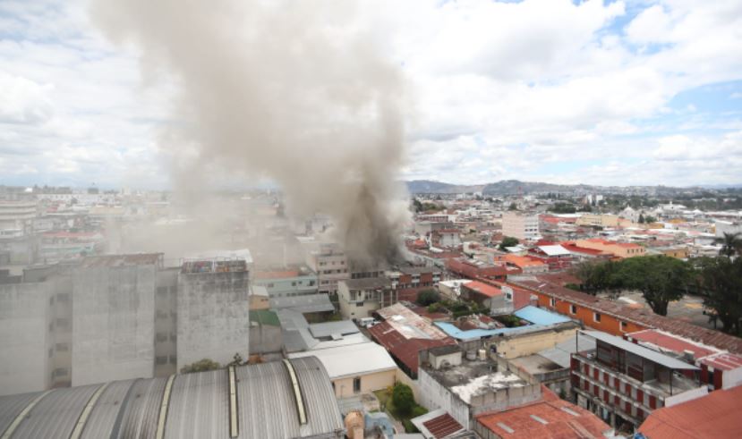 INCENDIO ZONA 1