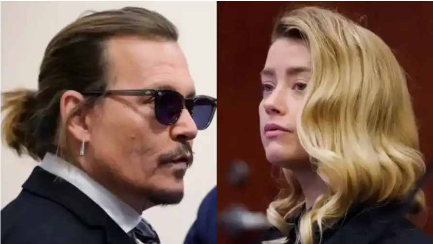 Johnny Depp y Amber Heard