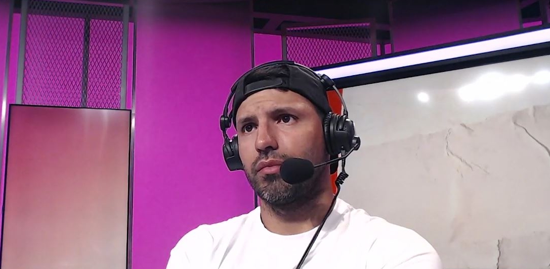 Sergio Agüero está listo para vivir el Mundial de Qatar 2022. (Foto Prensa Libre: Captura video)