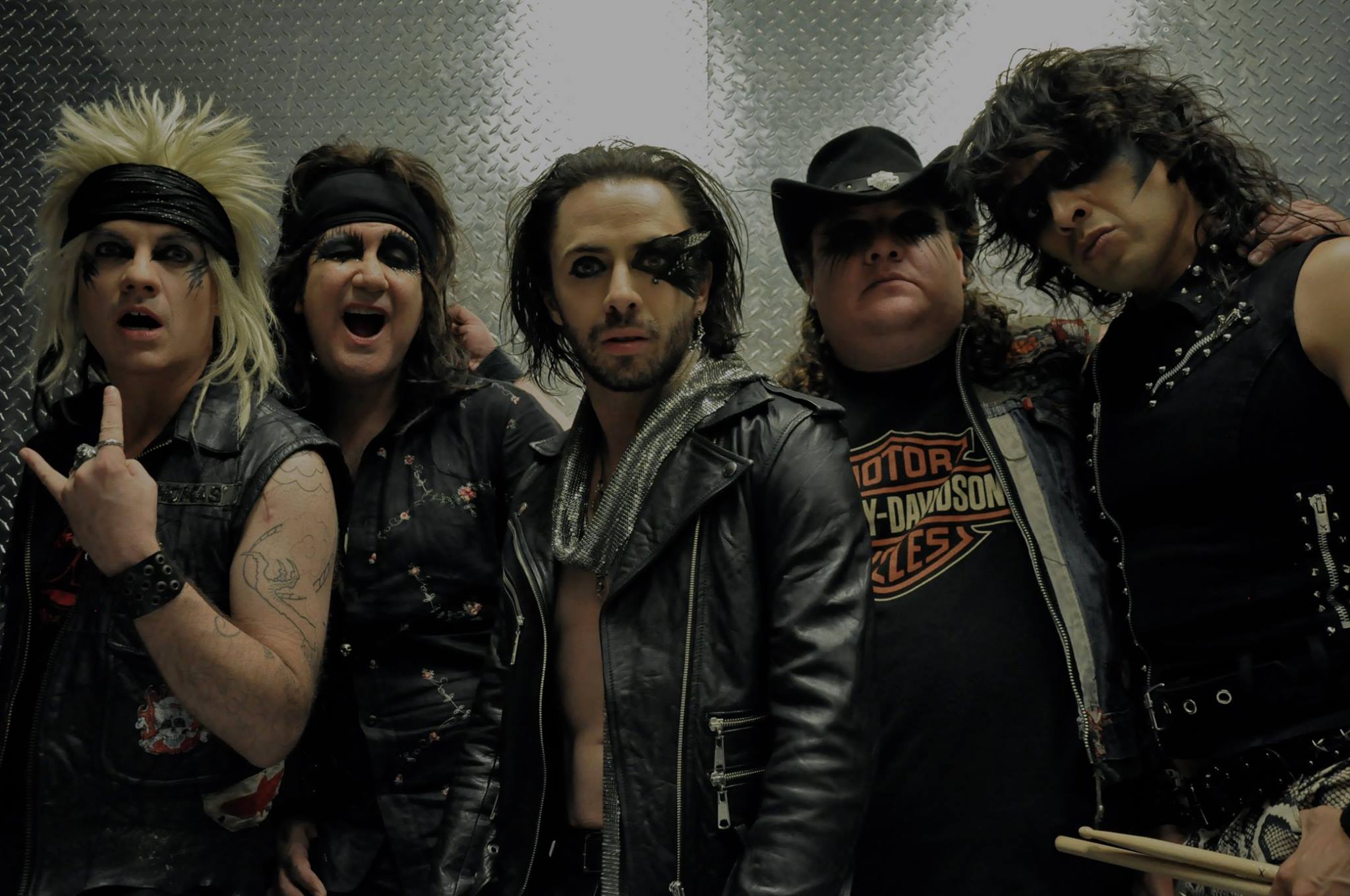 La banda Moderatto sufrió un robo