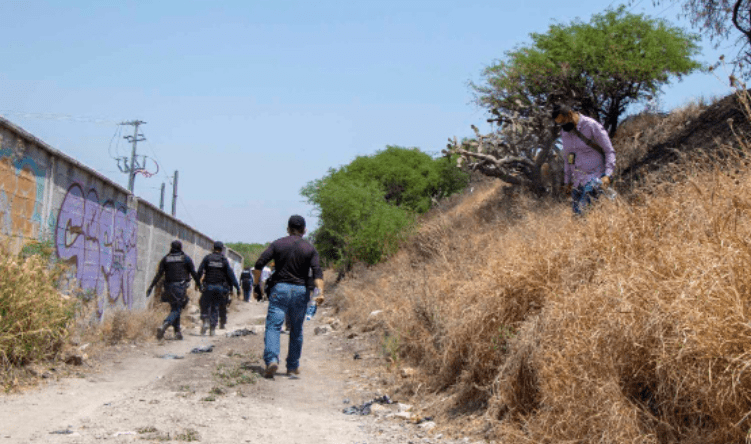 Niña muerta en Querétaro