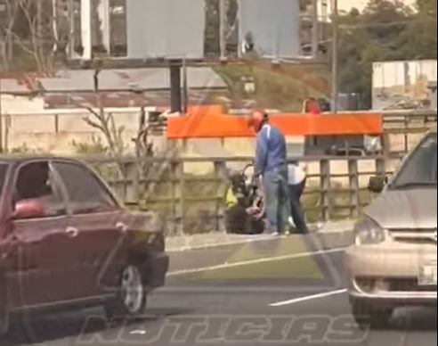 INTENTO DE SUICIDIO EN EL PUENTE BELICE