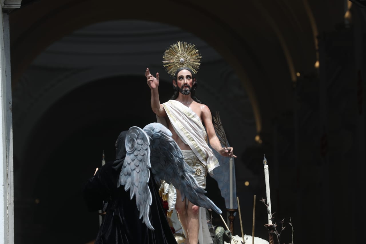 Fotografía de Cristo Resucitado