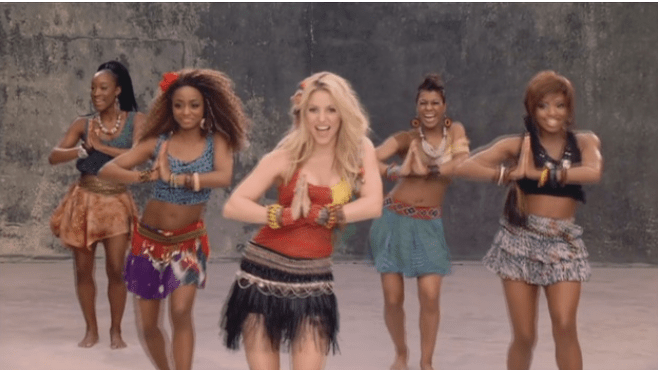 Waka Waka fue la canción oficial de la Copa del Mundo de Sudáfrica 2010. (Foto Prensa Libre: @shakira/Instagram)