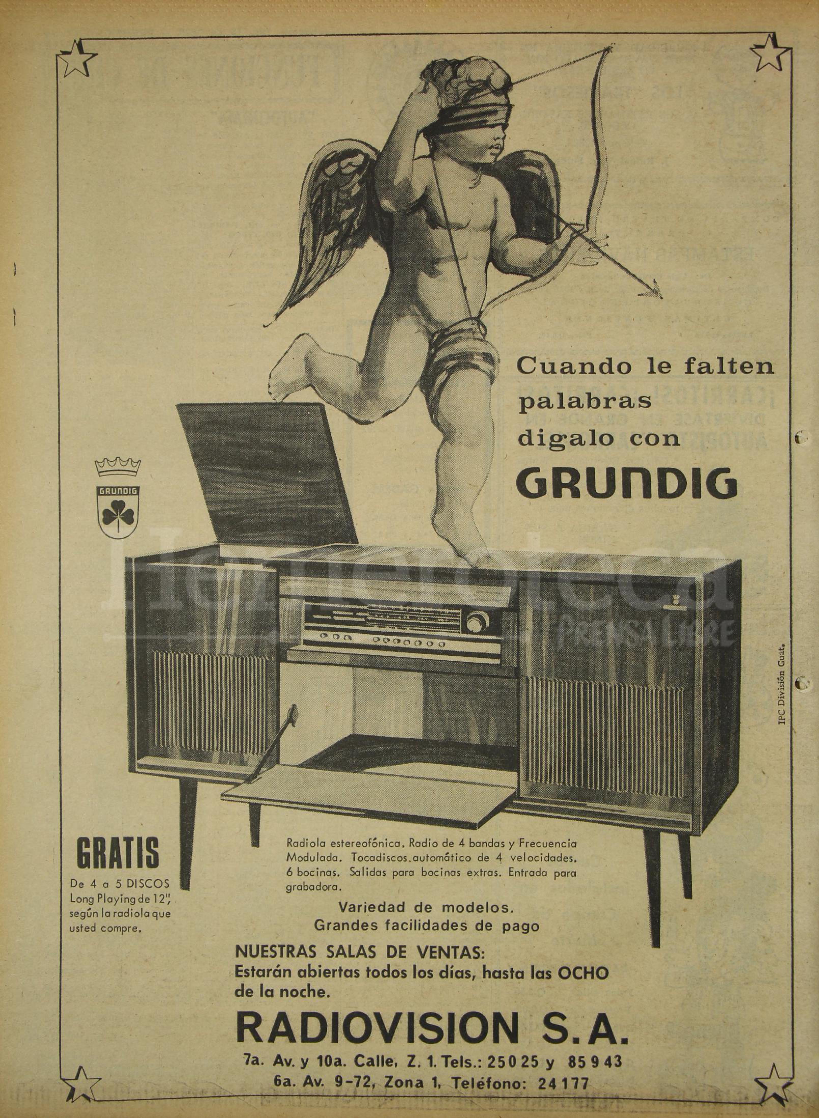 Tocadiscos Grundig