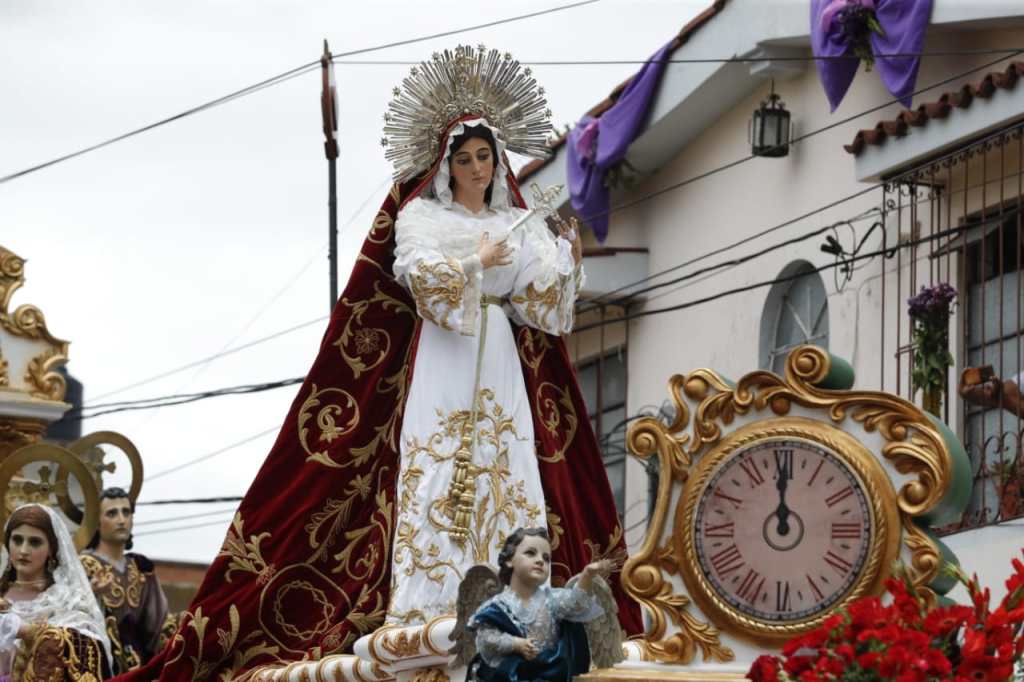 Jesús del Consuelo con 172 años del cortejo procesional regresa a las calles del Centro Histórico 