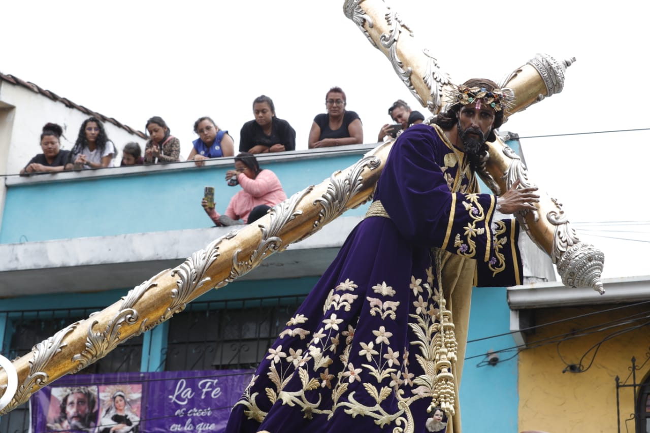 Jesús del Consuelo con 172 años del cortejo procesional regresa a las calles del Centro Histórico