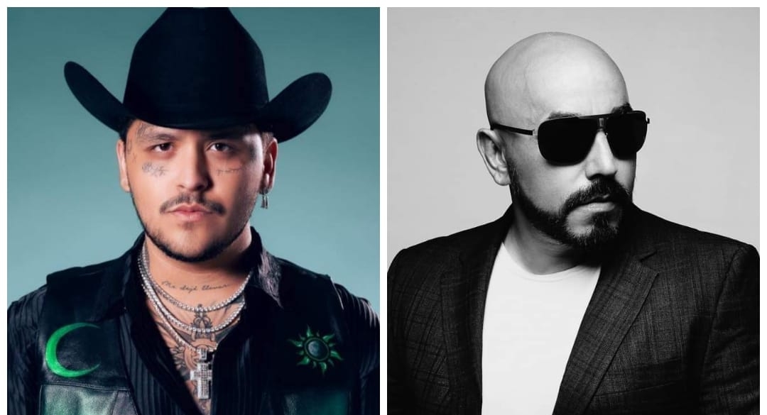 Christian Nodal y Lupillo Rivera