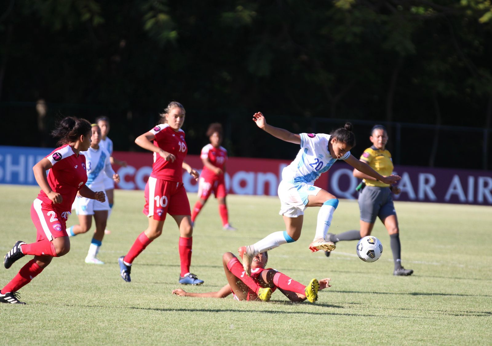 La selección sub-17 es de las que menos trabajo tuvo en su proceso. (Foto: Fedefut)