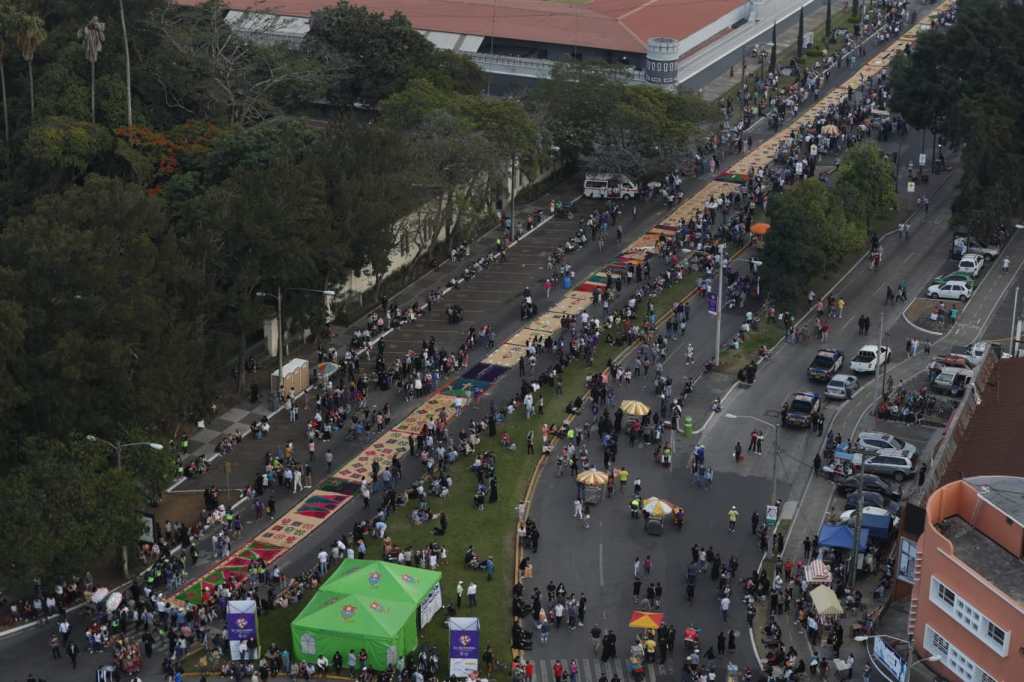 alfombra gigante