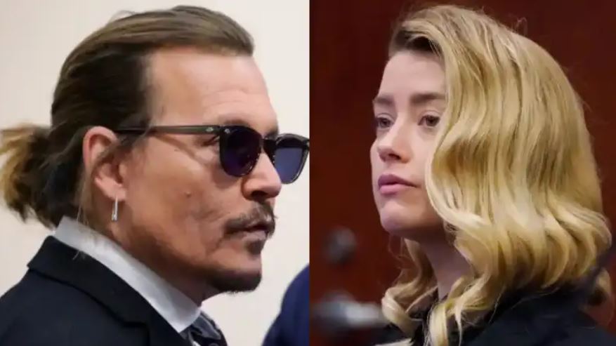 Johnny Depp y Amber Heard 