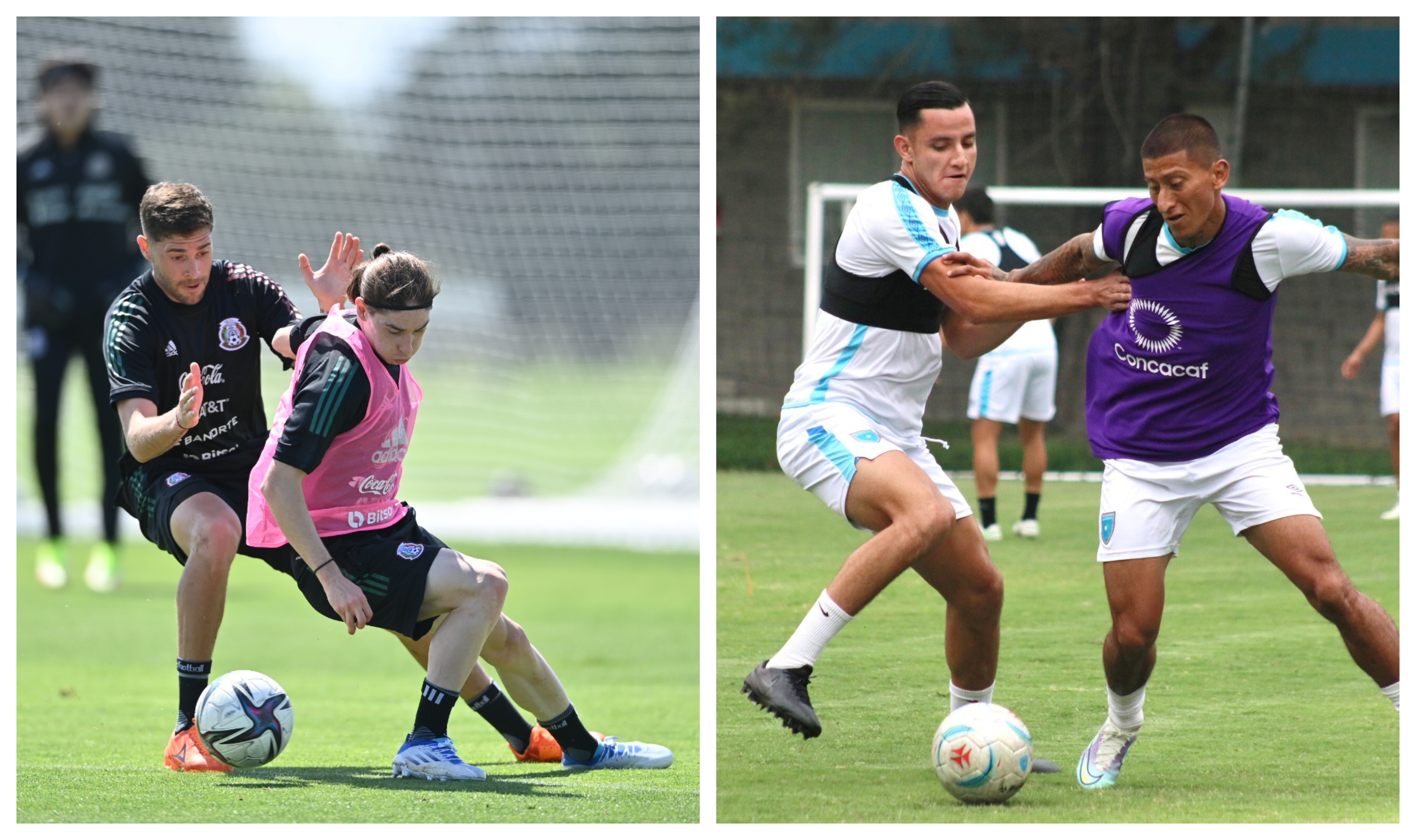 México y Guatemala se enfrentará este miércoles en Orlando, Florida, Estados Unidos. (Foto Cortesía).