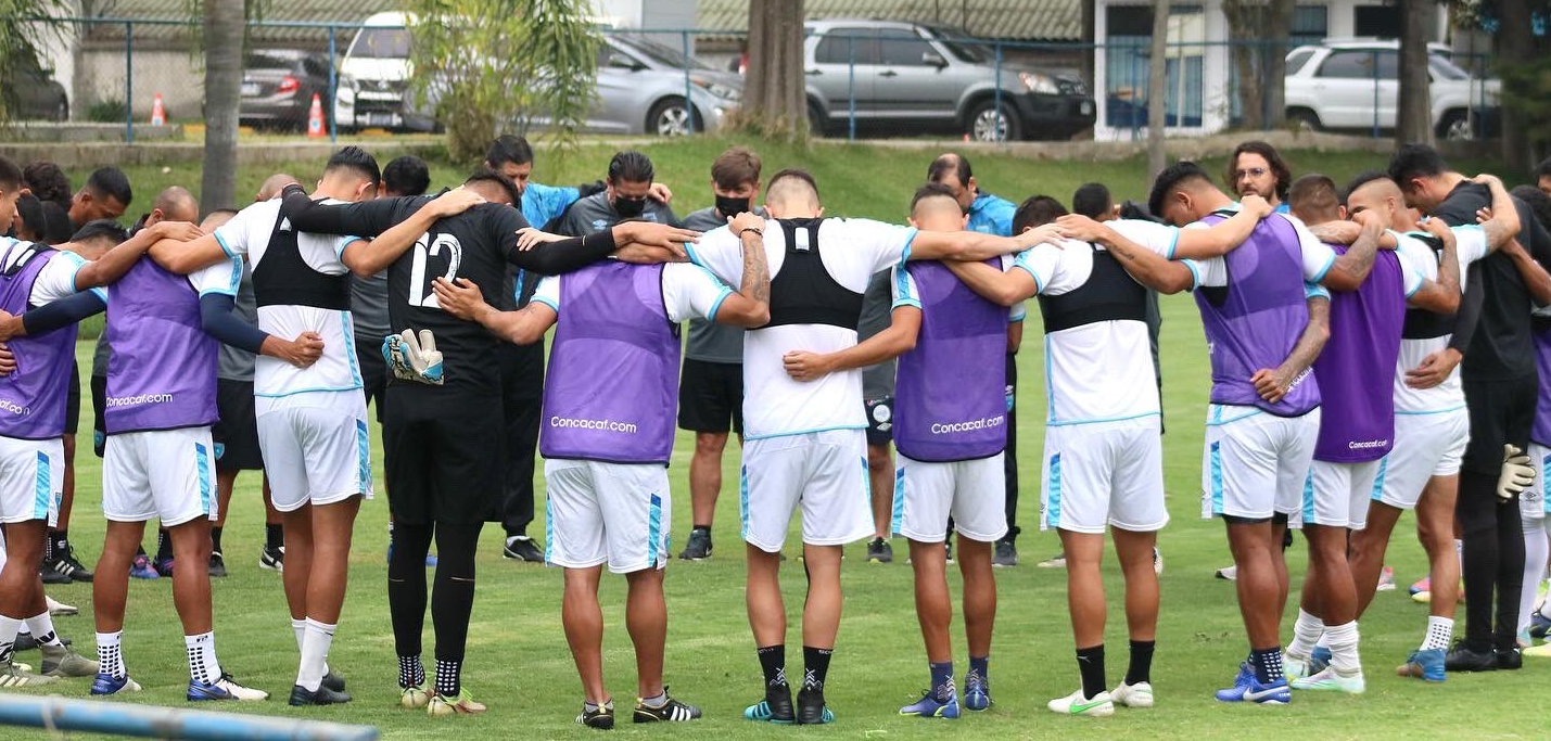 Será el tercer partido de Luis Fernando Tena al mando de la Selección Nacional. Foto Prensa Libre (Fedefut)