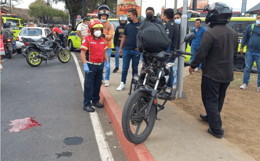 (Foto: Bomberos Municipales) 