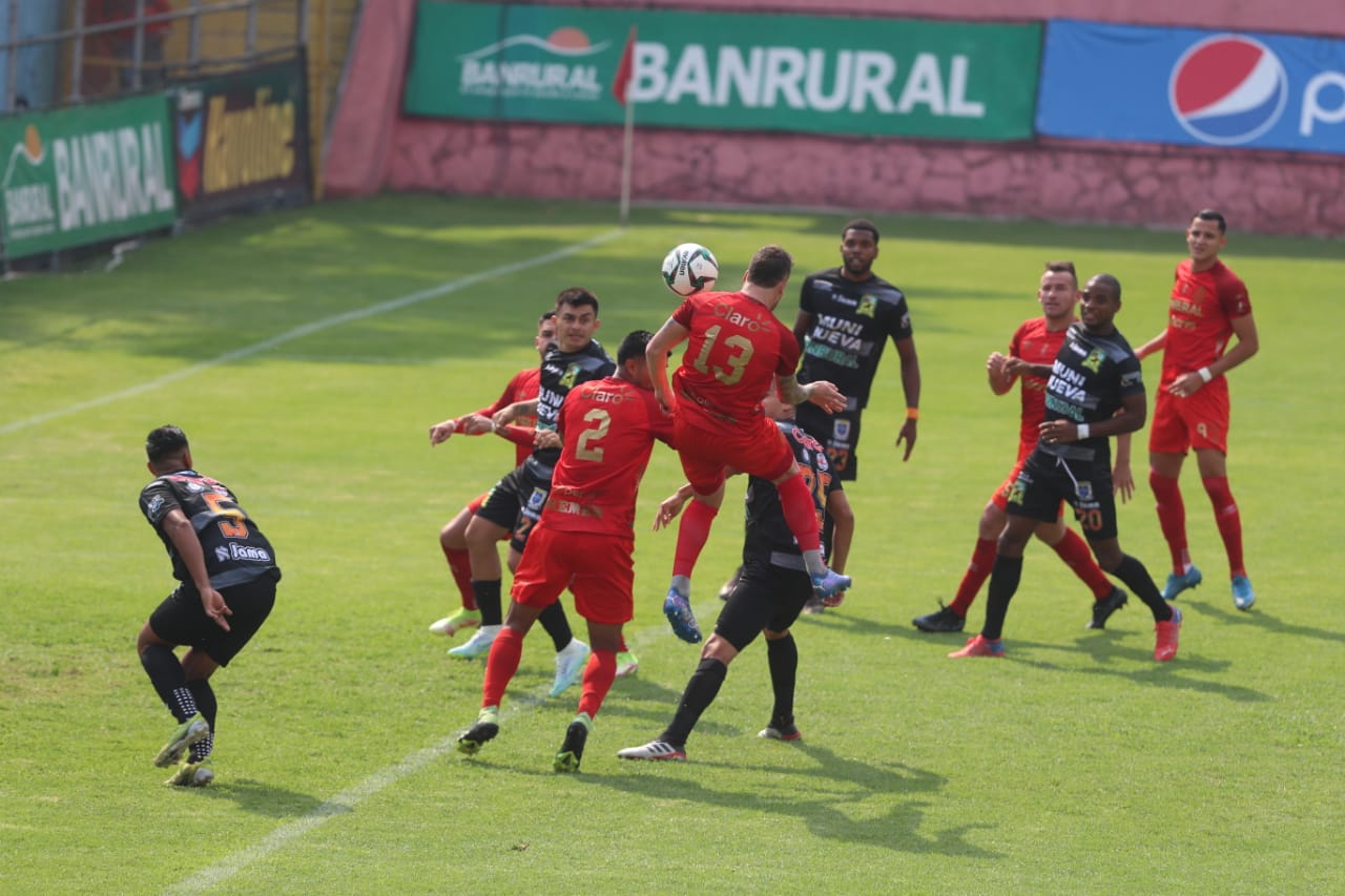 Municipal es el líder del Clausura 2022. (Foto Prensa Libre: Juan Diego González)