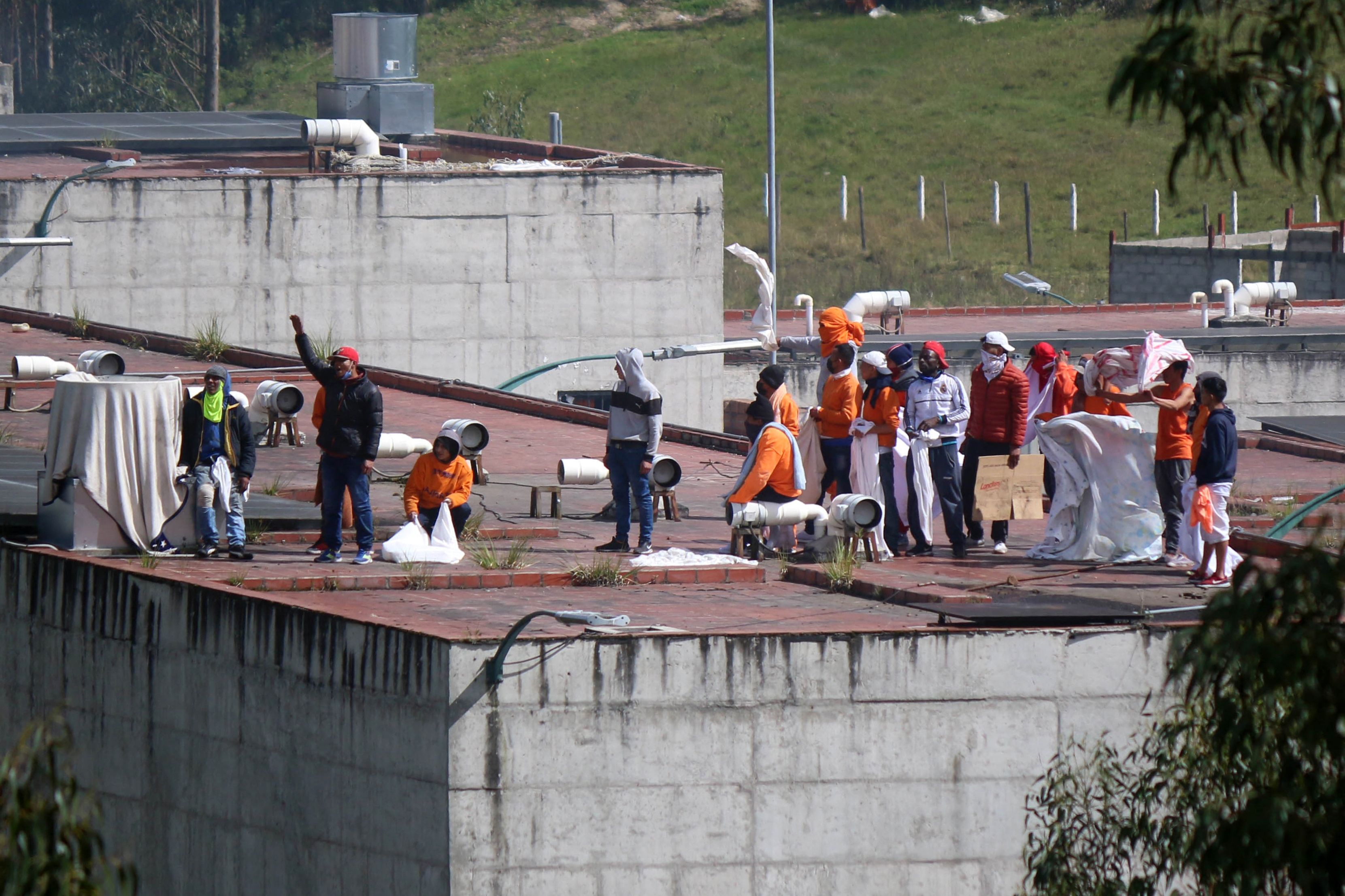 motín en prisión en Ecuador